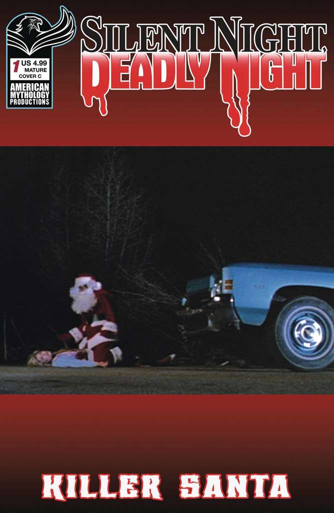 Silent Night, Deadly Night: Killer Santa #1 Variation C