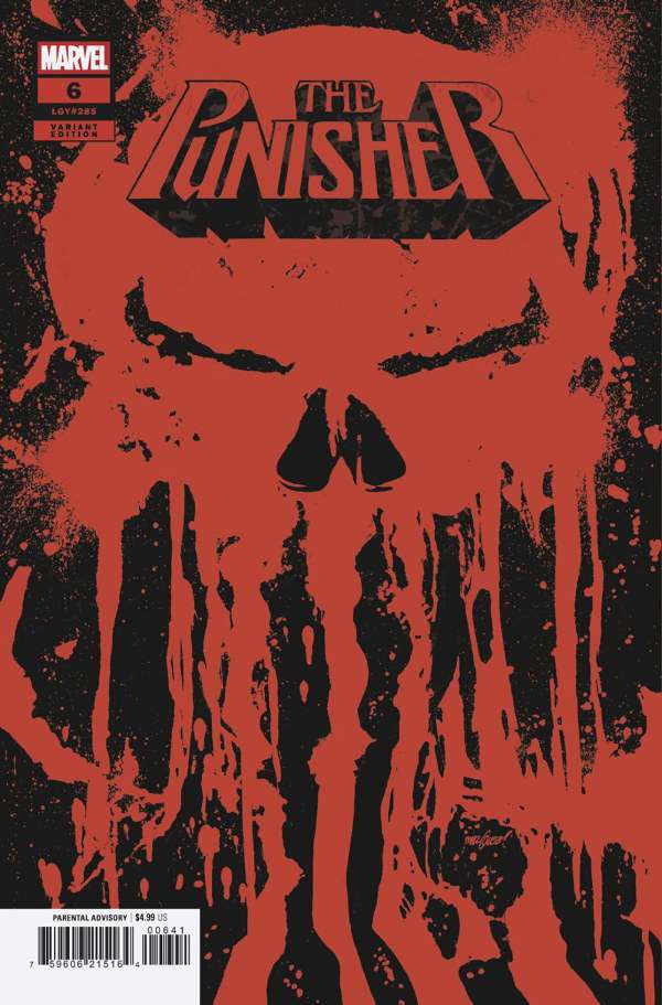 Punisher (15th Series) #6 Variation C