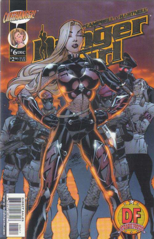 Danger Girl #6 Gold Edition