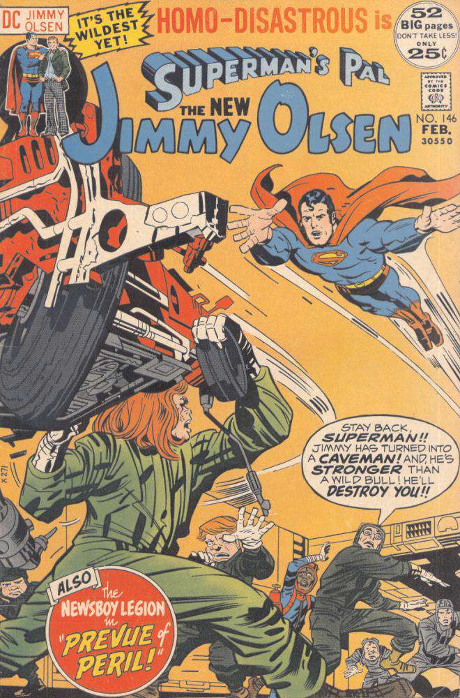 Superman’s Pal Jimmy Olsen #146