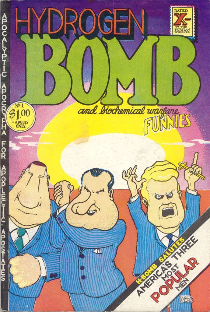 Hydrogen Bomb Funnies