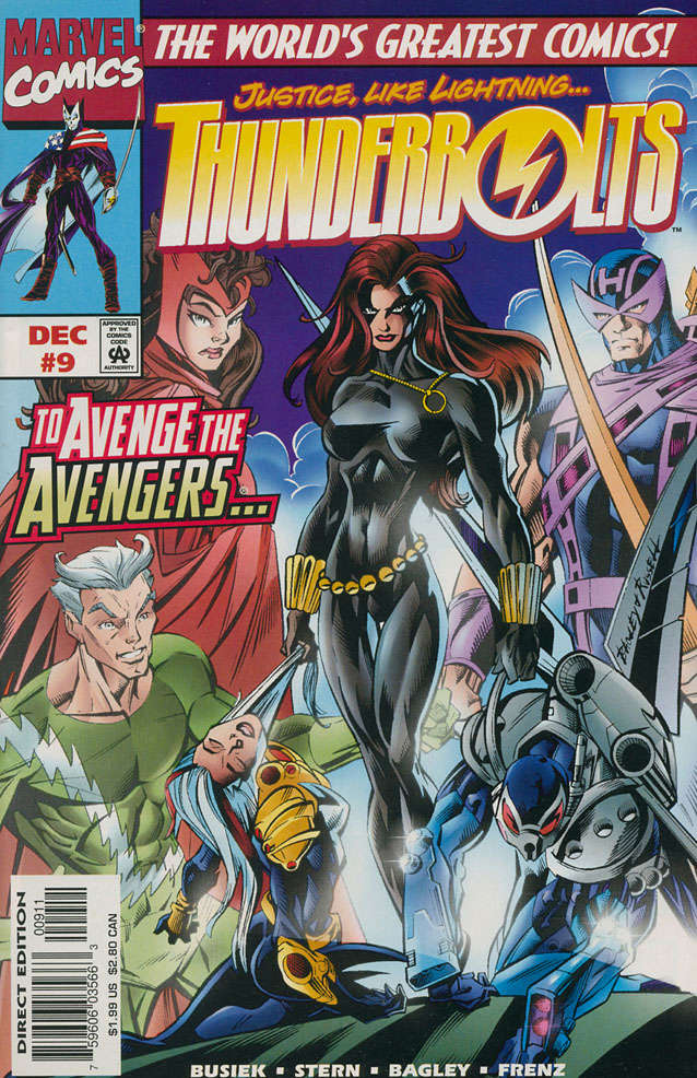 Thunderbolts #9