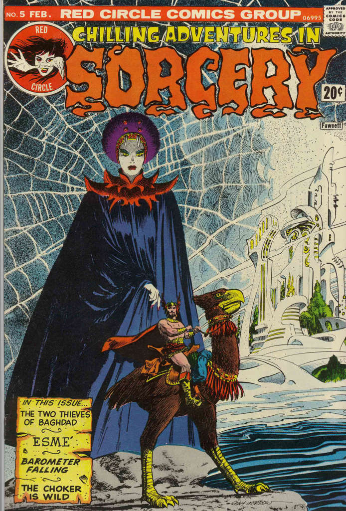 Chilling Adventures in Sorcery #5