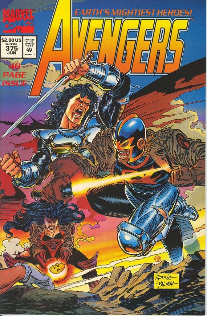 The Avengers #375