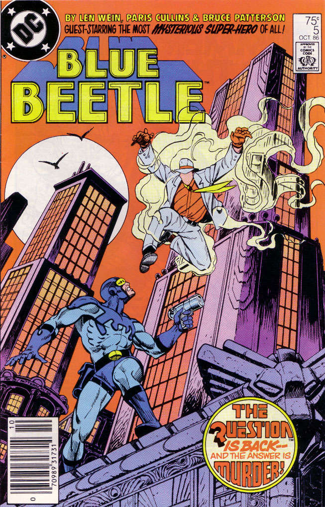 Blue Beetle (3rd Series) #5