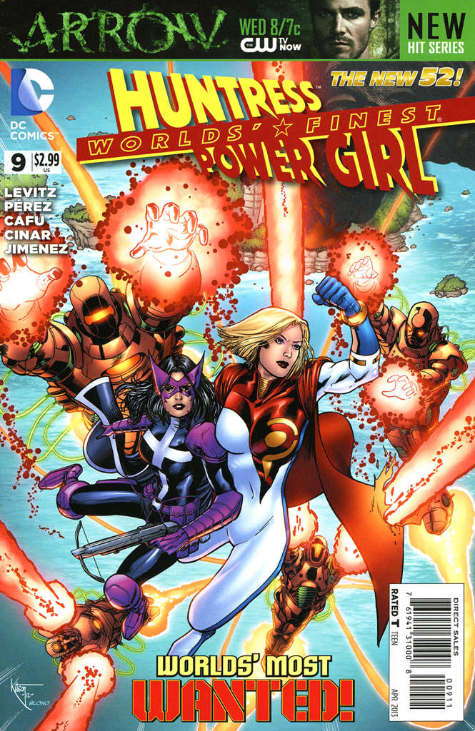 Worlds’ Finest (3rd Series) #9