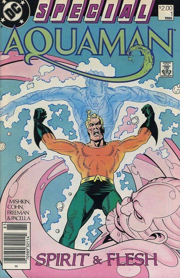 Aquaman (2nd Series, Canadian Edition) Special Edition #1