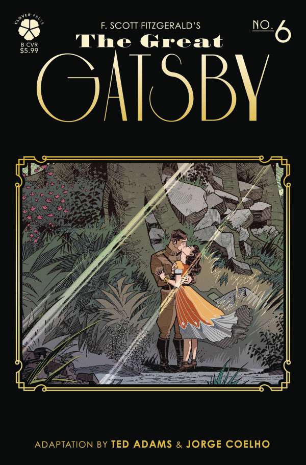 The Great Gatsby (Clover) #6 Variation B