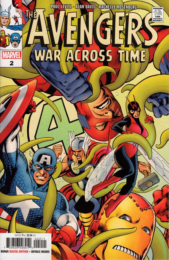 Avengers: War Across Time #2
