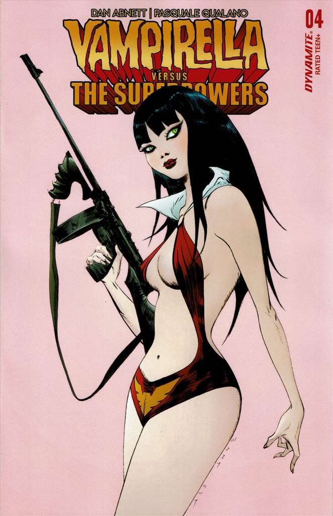 Vampirella Versus The Superpowers #4 Variation A