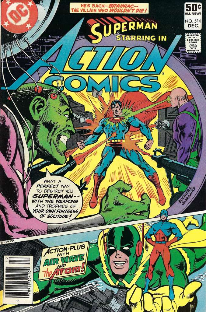 Action Comics #514 Newsstand Edition