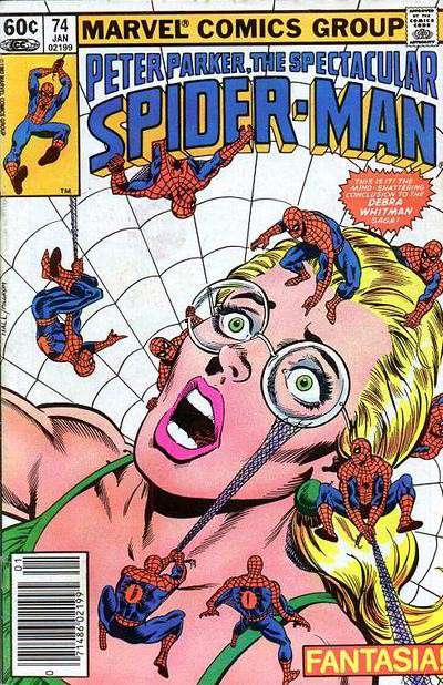 The Spectacular Spider-Man #74 Newsstand Edition