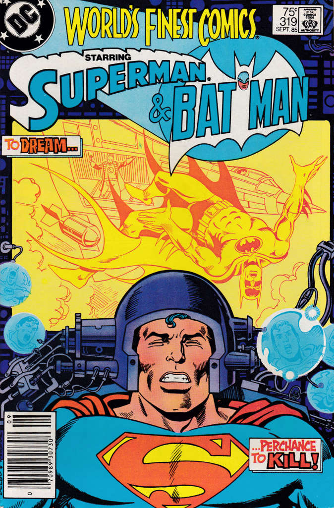 World’s Finest Comics #319 Newsstand Edition