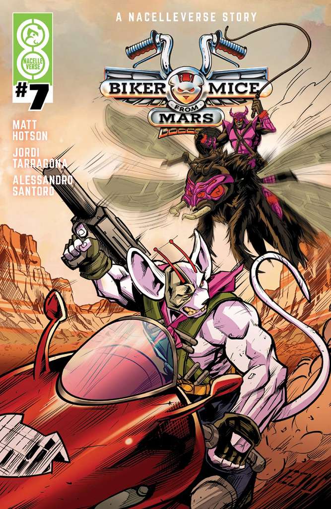 Biker Mice from Mars (Oni-Lion Forge, Vol. 2) #7 Variation A