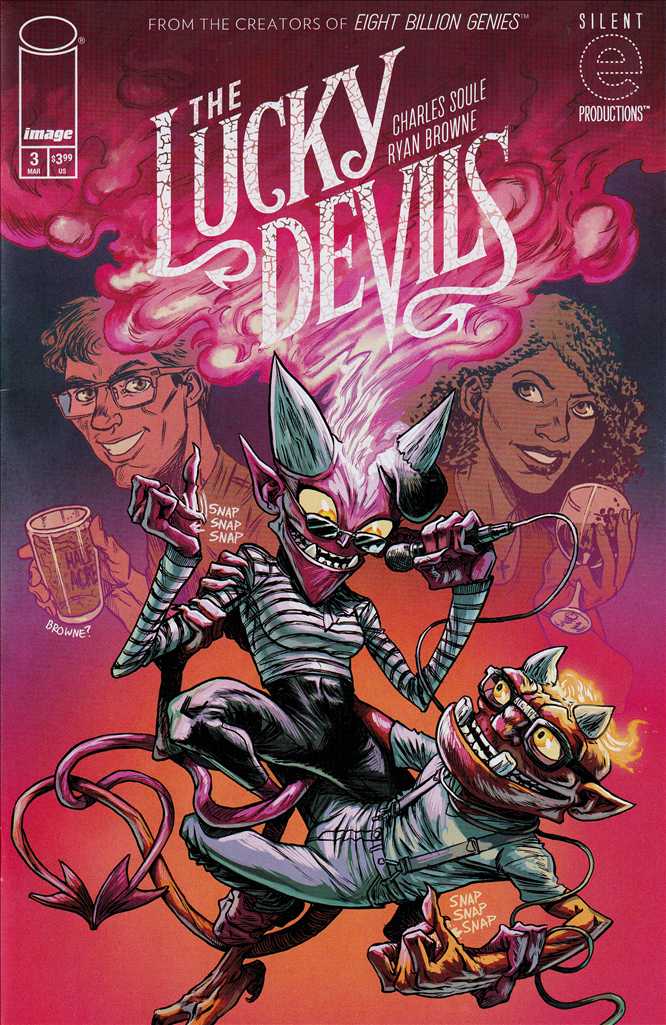 The Lucky Devils #3 Variation A