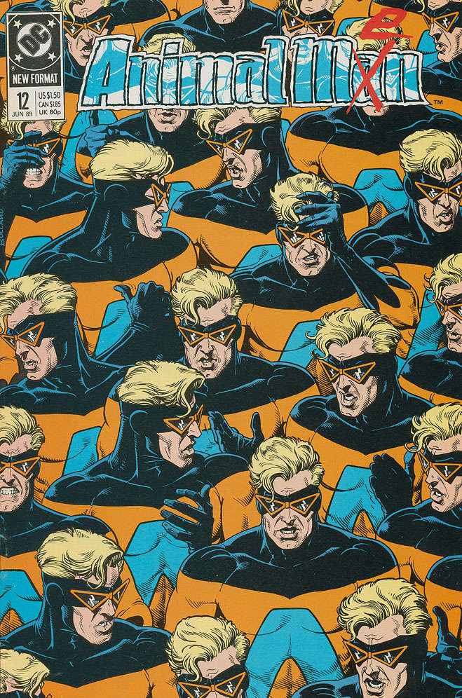 Animal Man #12