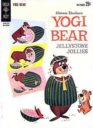 Yogi Bear (Gold Key)