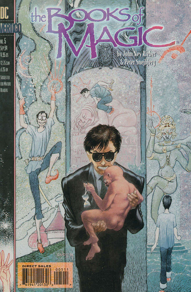 The Books of Magic #5
