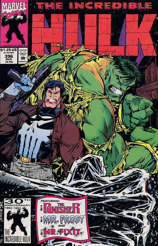 The Incredible Hulk #396