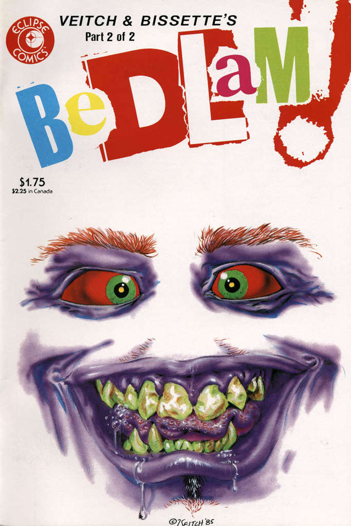 Bedlam! #2