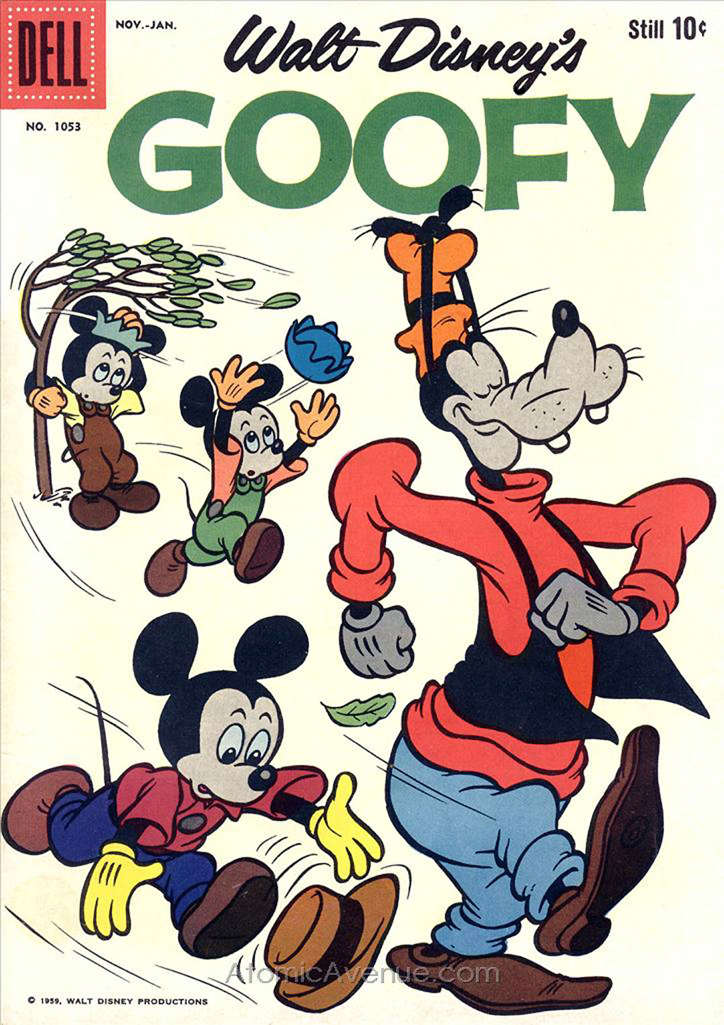 Four Color Comics (2nd Series) #1053