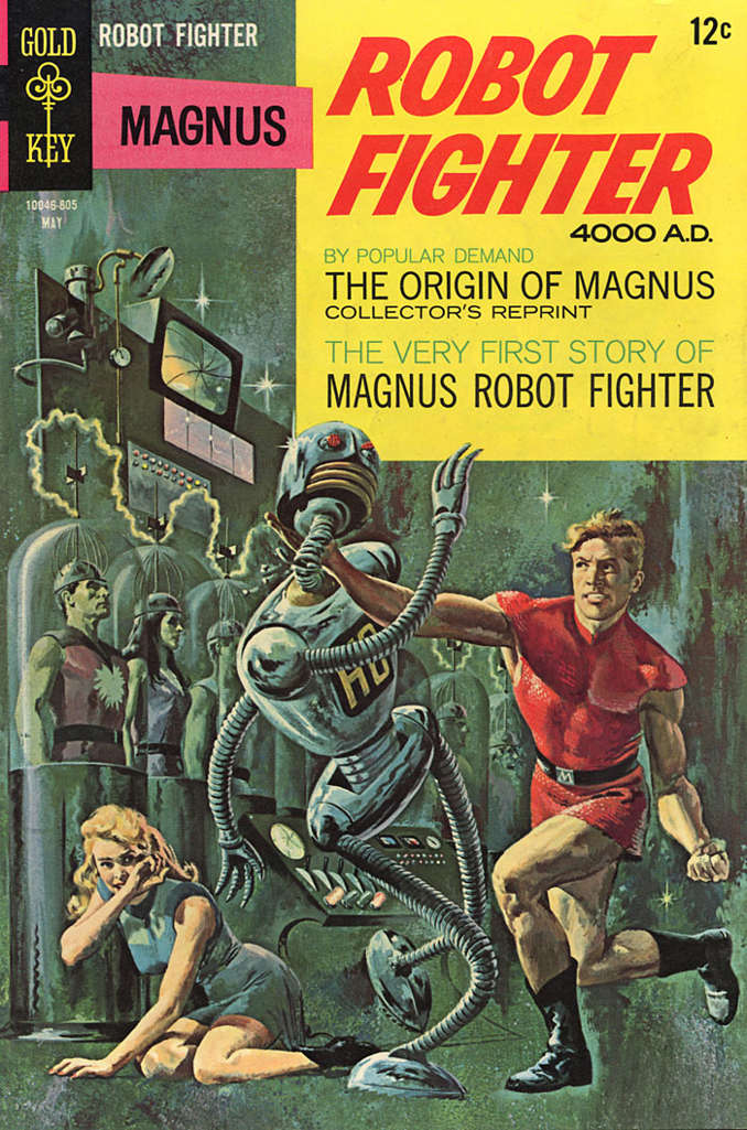 Magnus, Robot Fighter (Gold Key) #22