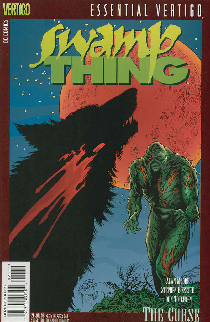 Essential Vertigo: Swamp Thing #21