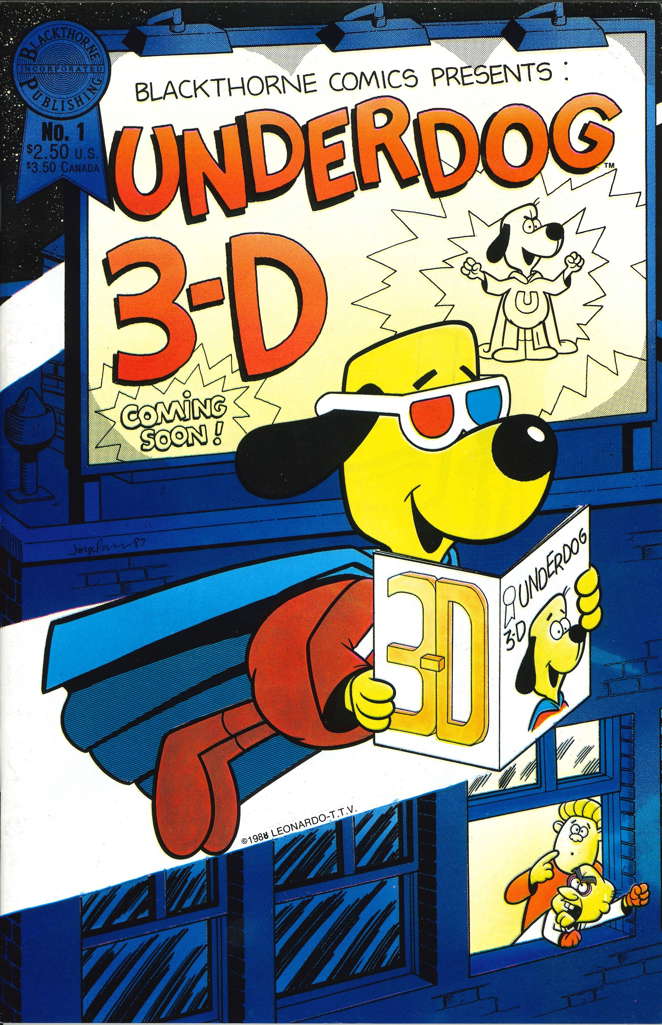 Underdog 3-D