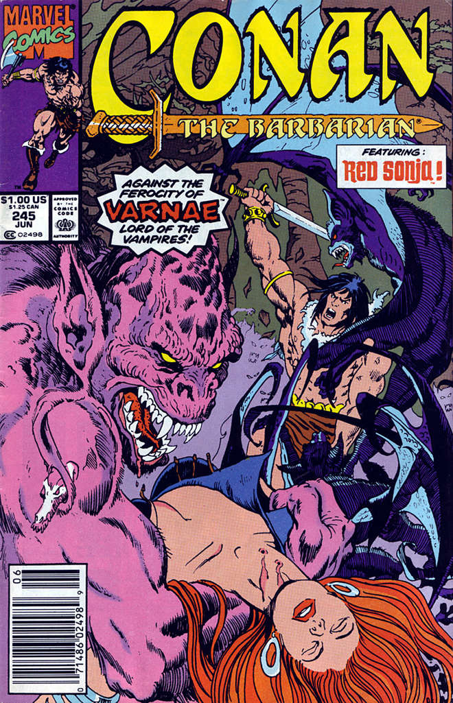 Conan the Barbarian #245