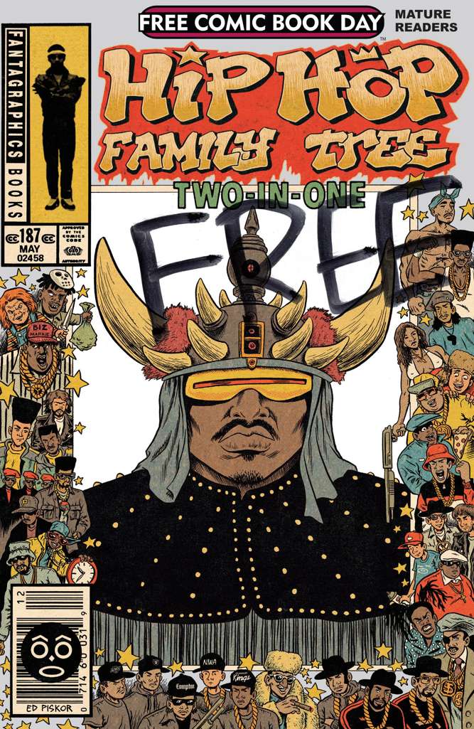 Hip-Hop Family Tree Two-In-One Free Comic Book Day #2014