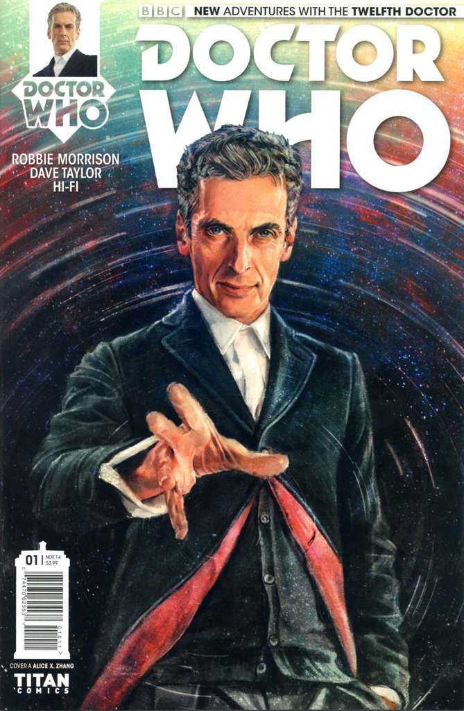 Doctor Who: The Twelfth Doctor #1 Variation A