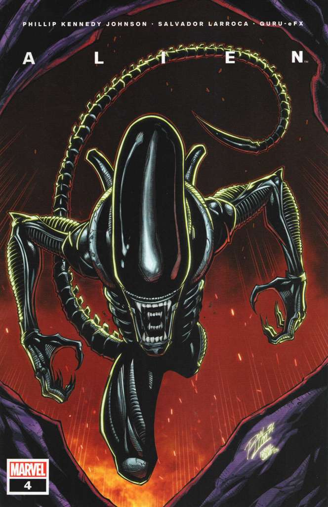 Alien (Marvel) #4 Variation C