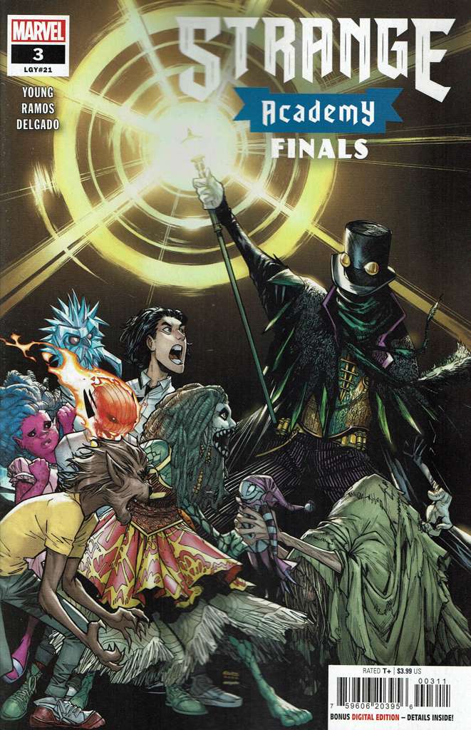 Strange Academy: Finals #3