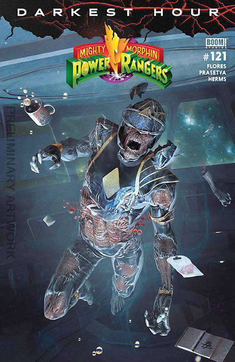 Mighty Morphin Power Rangers (5th Series) #121 Variation B
