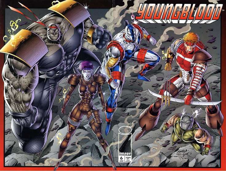 Youngblood (Vol. 1) #6