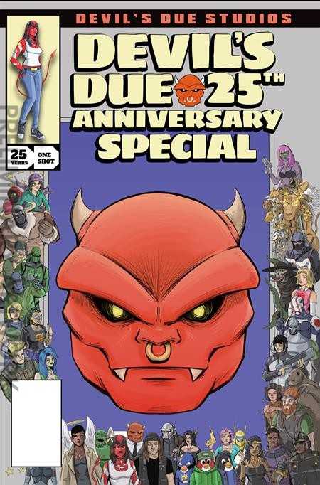 Devil’s Due 25th Anniversary Special #1 Variation A