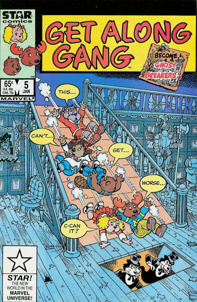 Get Along Gang #5