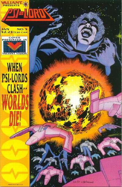 Psi-Lords #5