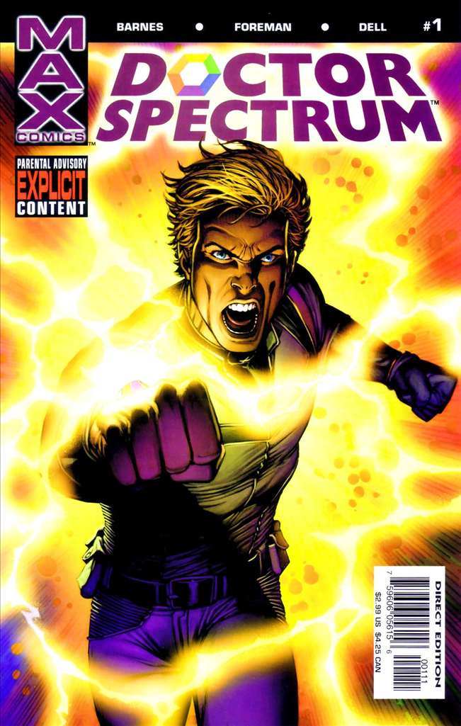 Doctor Spectrum #1