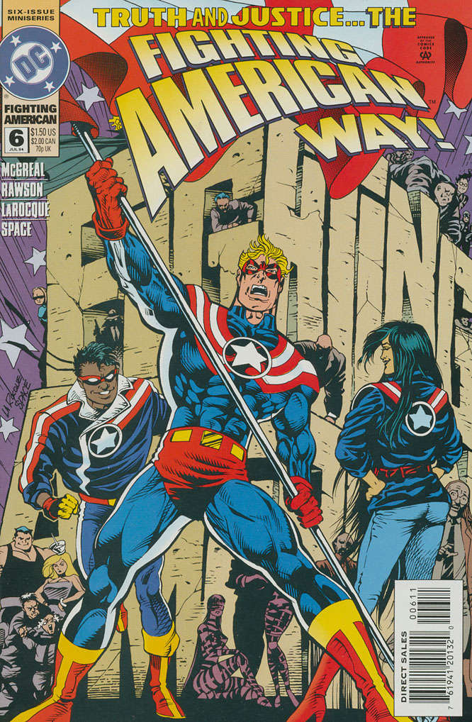 Fighting American (Mini-Series) #6
