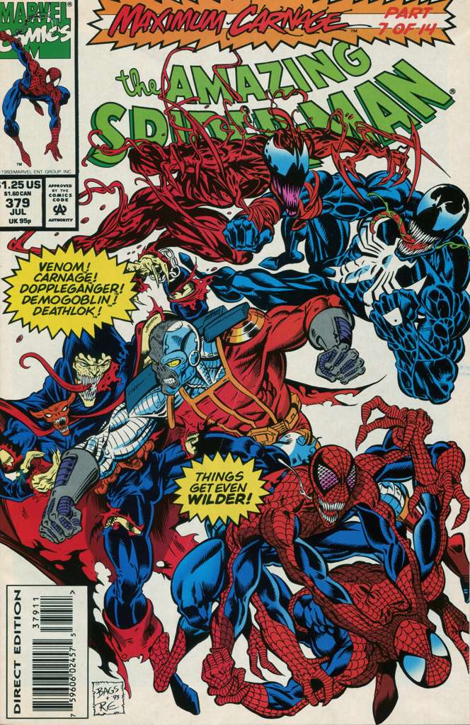 The Amazing Spider-Man #379