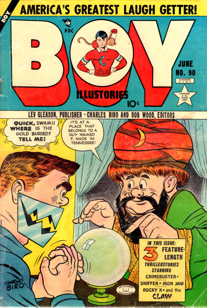 Boy Comics #90