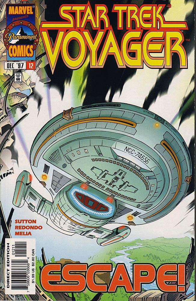 Star Trek: Voyager #12