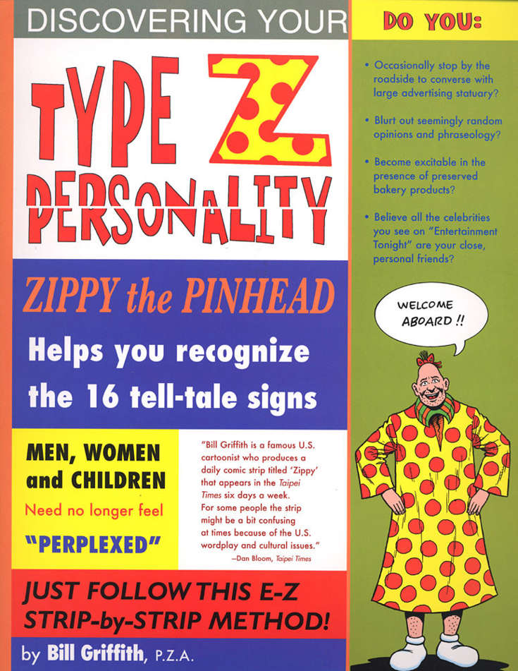 Zippy: Type Z Personality