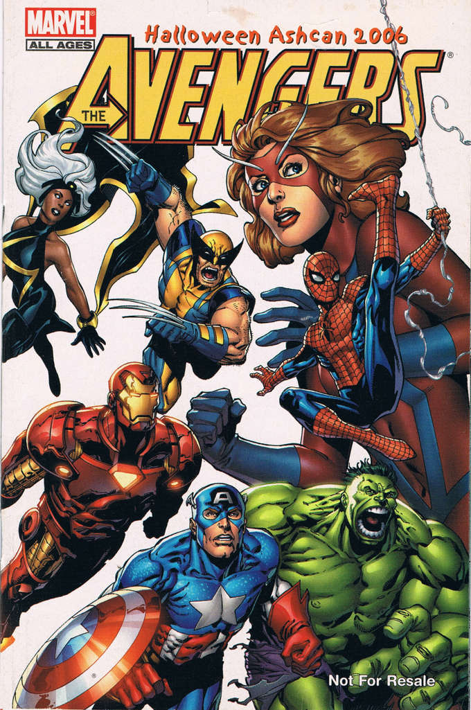 Marvel Halloween Ashcan #2006