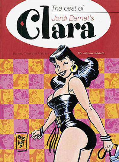The Best of Jordi Bernet’s Clara