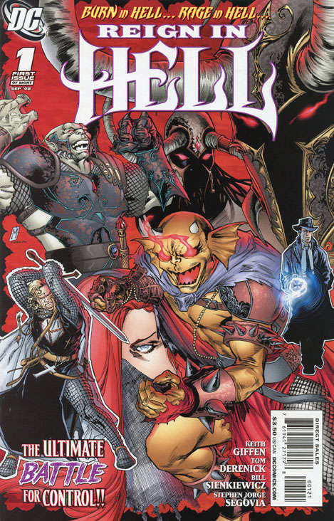 Reign In Hell #1 Variation A