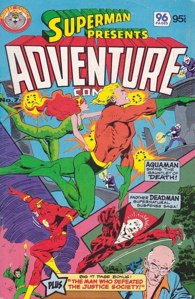 Superman Presents Adventure Comics