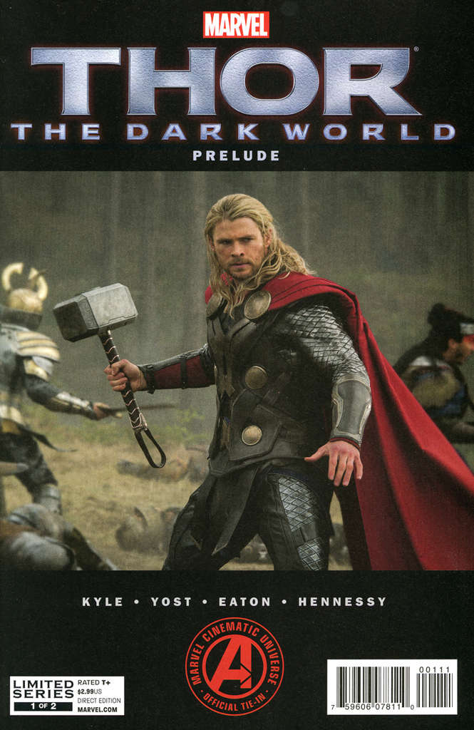 Marvel’s Thor: The Dark World Prelude