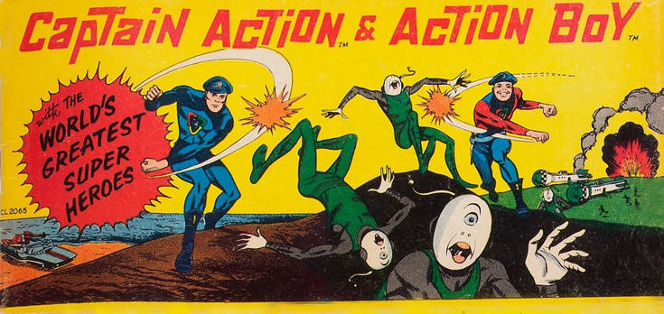Captain Action &amp; Action Boy